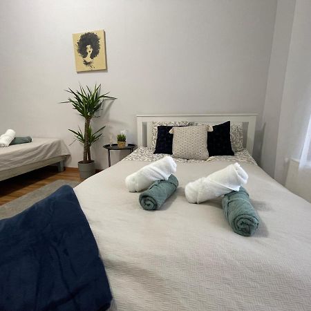Luxury Riverside Panorama Apartment Budapest Luaran gambar