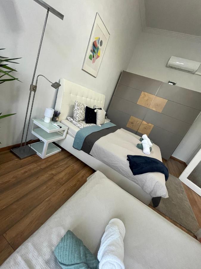 Luxury Riverside Panorama Apartment Budapest Luaran gambar