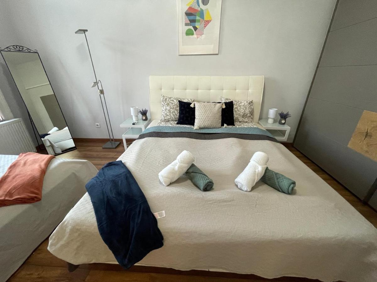 Luxury Riverside Panorama Apartment Budapest Luaran gambar