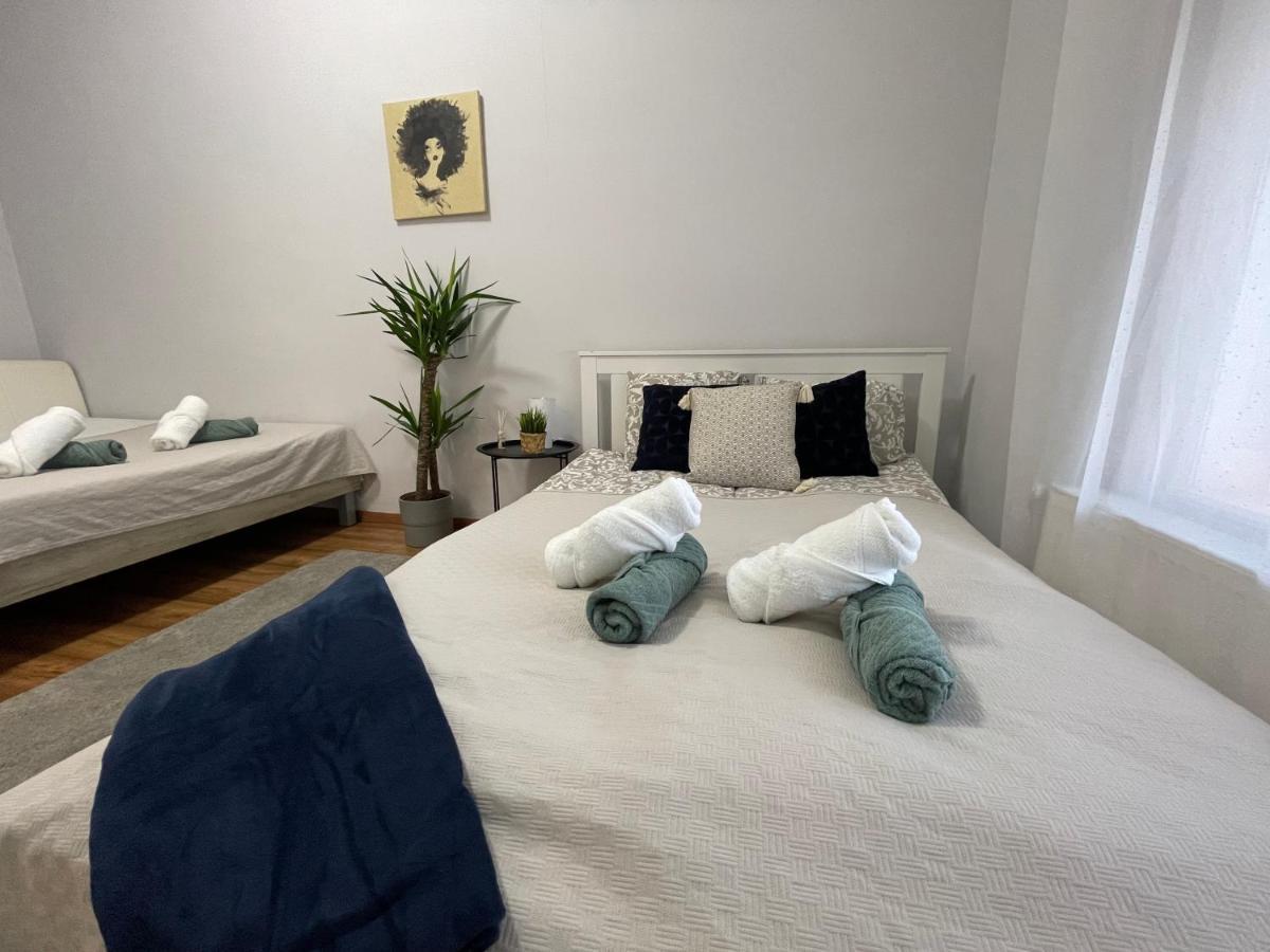 Luxury Riverside Panorama Apartment Budapest Luaran gambar